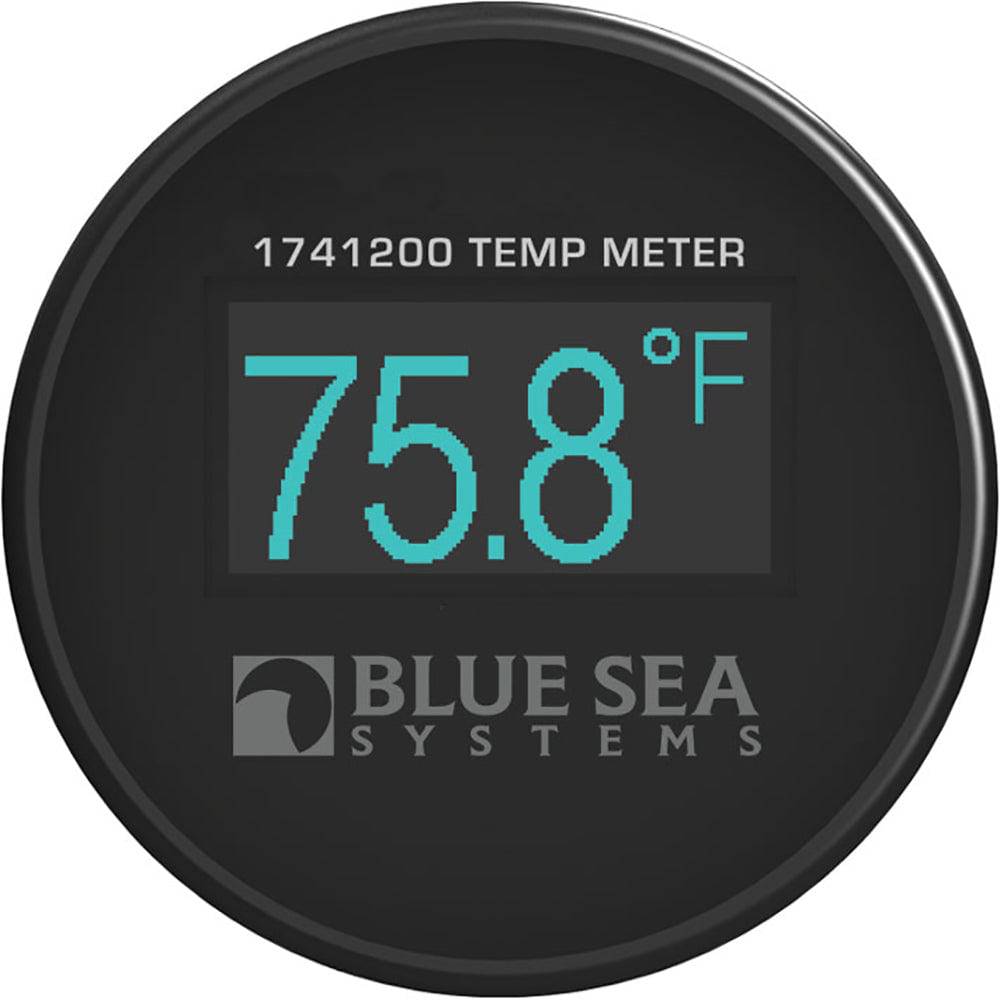 Blue Sea 1741200 Mini OLED Temperature Monitor - Blue [1741200] - Twin Screws Marine Service