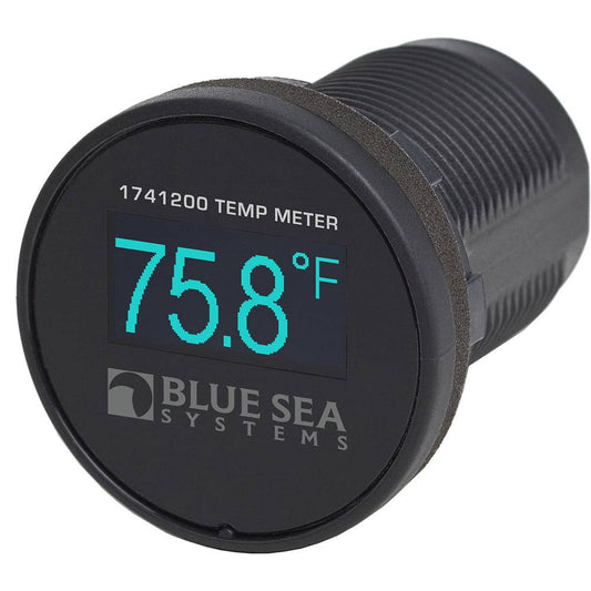 Blue Sea 1741200 Mini OLED Temperature Monitor - Blue [1741200] - Twin Screws Marine Service