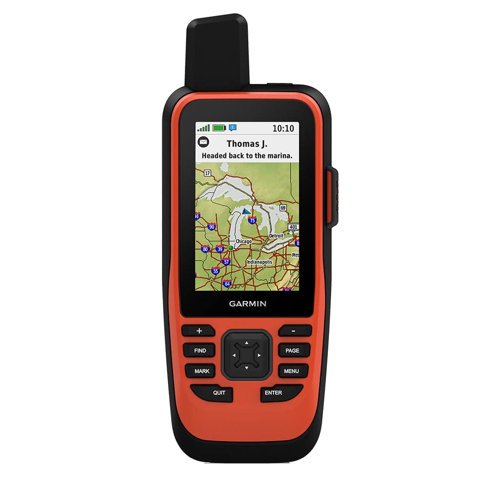 Garmin GPSMAP 86i Handheld GPS w/inReach  Worldwide Basemap [010-02236-00] - Twin Screws Marine Service