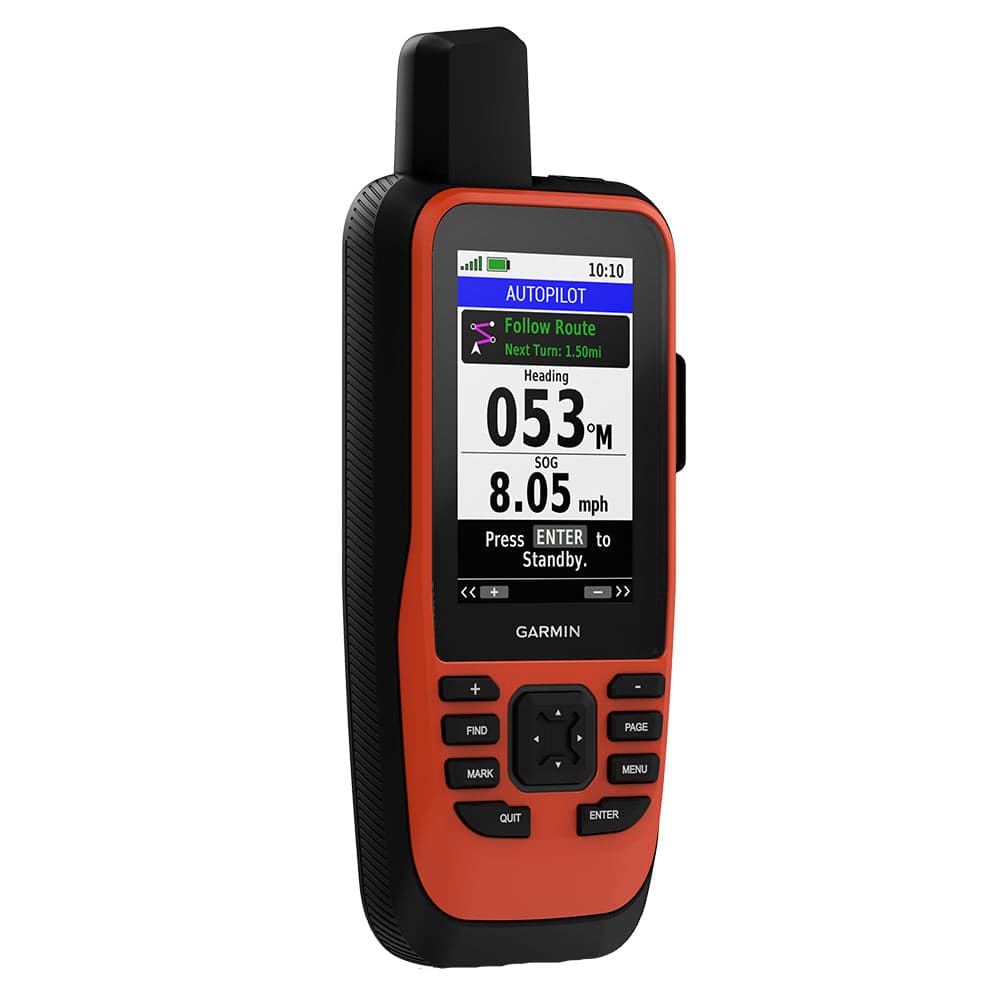 Garmin GPSMAP 86i Handheld GPS w/inReach  Worldwide Basemap [010-02236-00] - Twin Screws Marine Service
