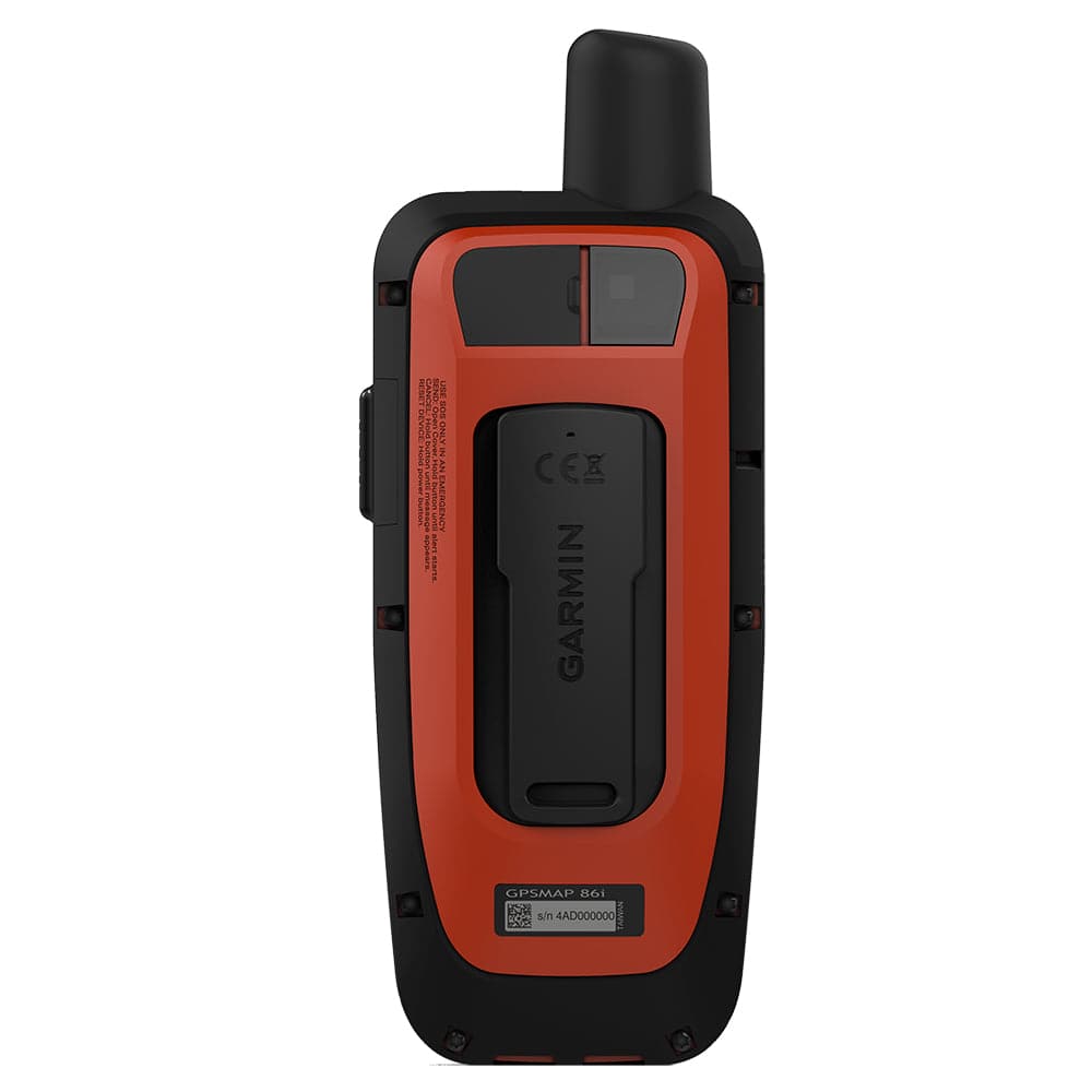 Garmin GPSMAP 86i Handheld GPS w/inReach  Worldwide Basemap [010-02236-00] - Twin Screws Marine Service