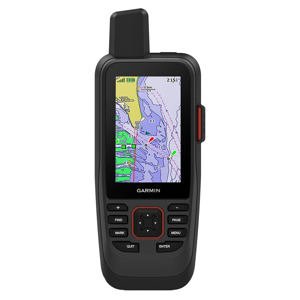 Garmin GPSMAP 86sci Handheld w/inReach  BlueChart g3 Coastal Charts [010-02236-02] - Twin Screws Marine Service