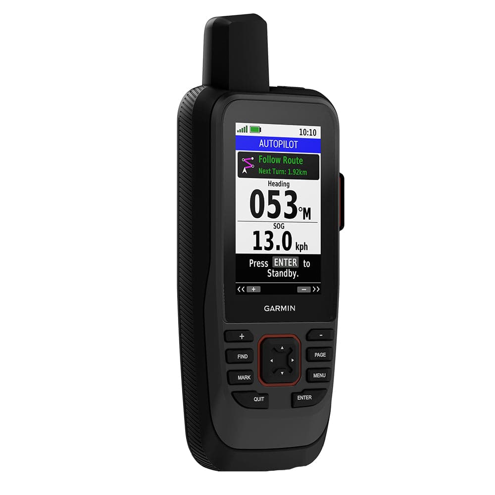 Garmin GPSMAP 86sci Handheld w/inReach  BlueChart g3 Coastal Charts [010-02236-02] - Twin Screws Marine Service