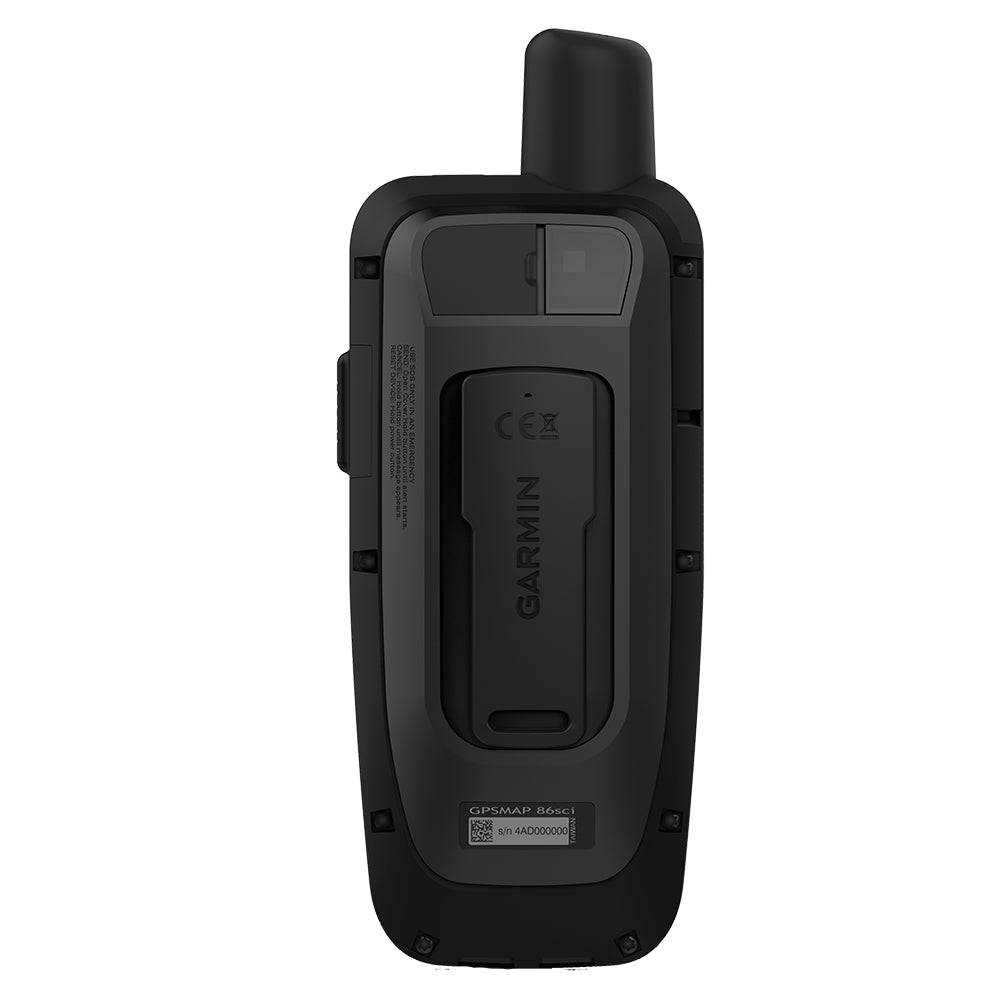 Garmin GPSMAP 86sci Handheld w/inReach  BlueChart g3 Coastal Charts [010-02236-02] - Twin Screws Marine Service