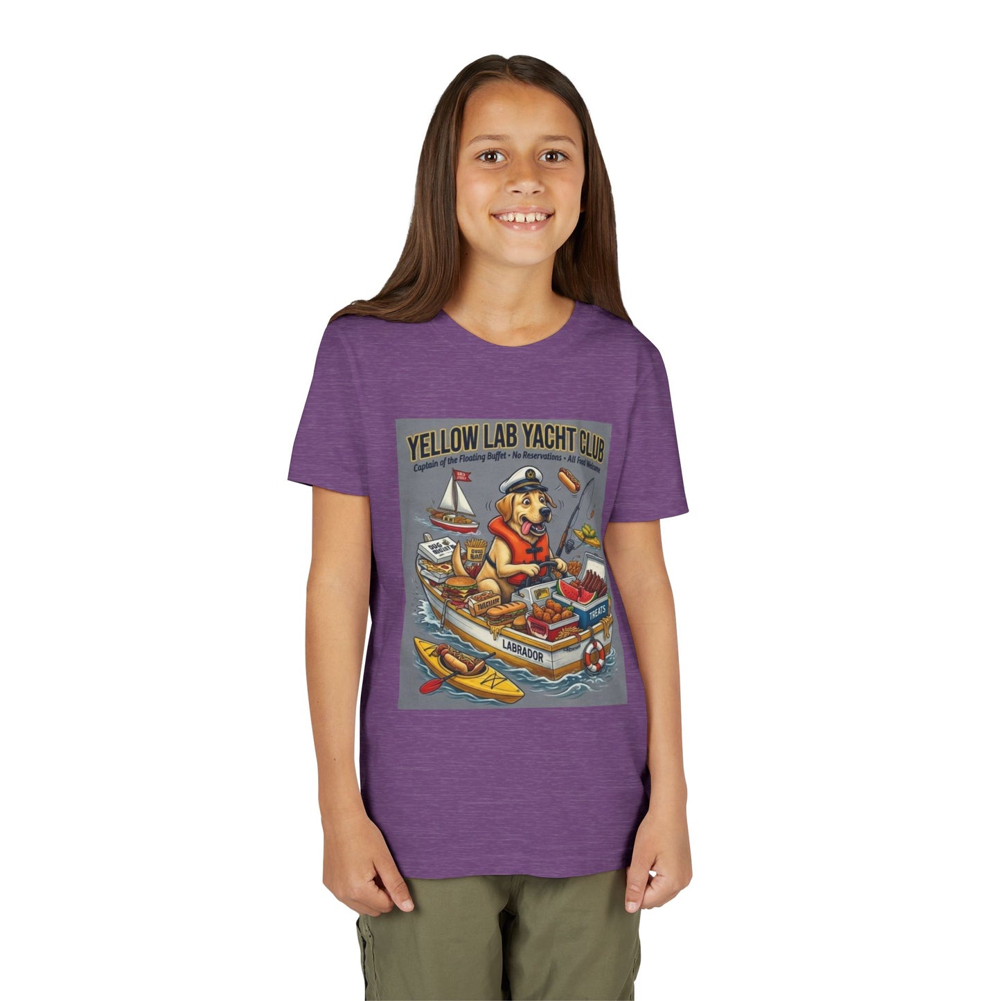 Youth Short Sleeve Tee
