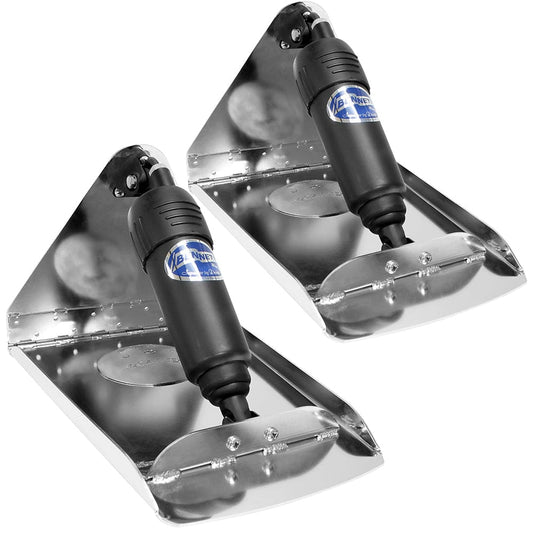 Bennett BOLT 12x16 Heavy Duty Trim Tab System [BOLT1216HD] - Twin Screws Marine Service