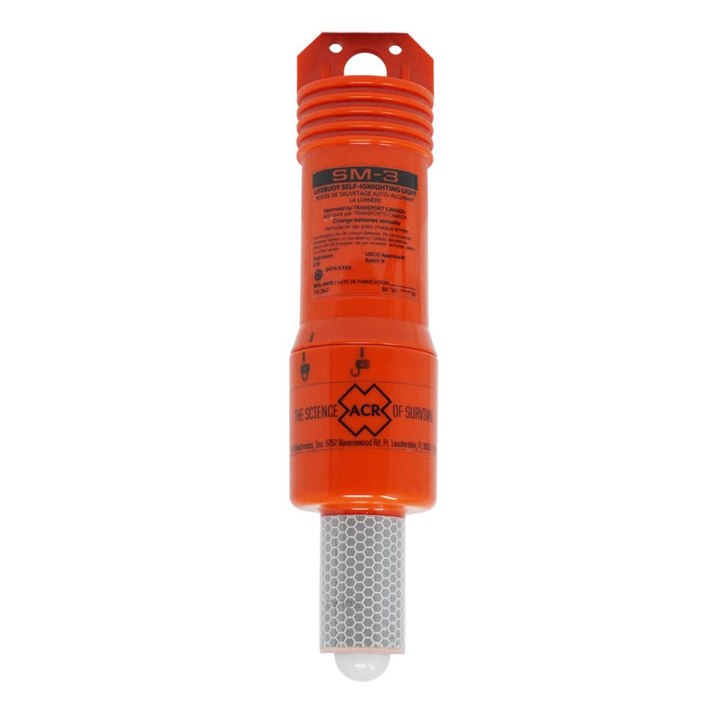ACR SM-3 SOLAS Lifebuoy Marker Light [3947] - Twin Screws Marine Service