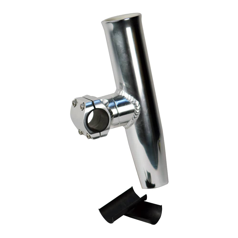 C.E. Smith Adjustable Mid Mount Rod Holder Aluminum 1-1/4" or 1-5/16" w/Sleeve  Hex Key [53771] - Twin Screws Marine Service