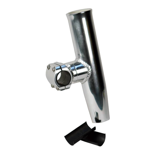 C.E. Smith Adjustable Mid Mount Rod Holder Aluminum 1-1/4" or 1-5/16" w/Sleeve  Hex Key [53771] - Twin Screws Marine Service