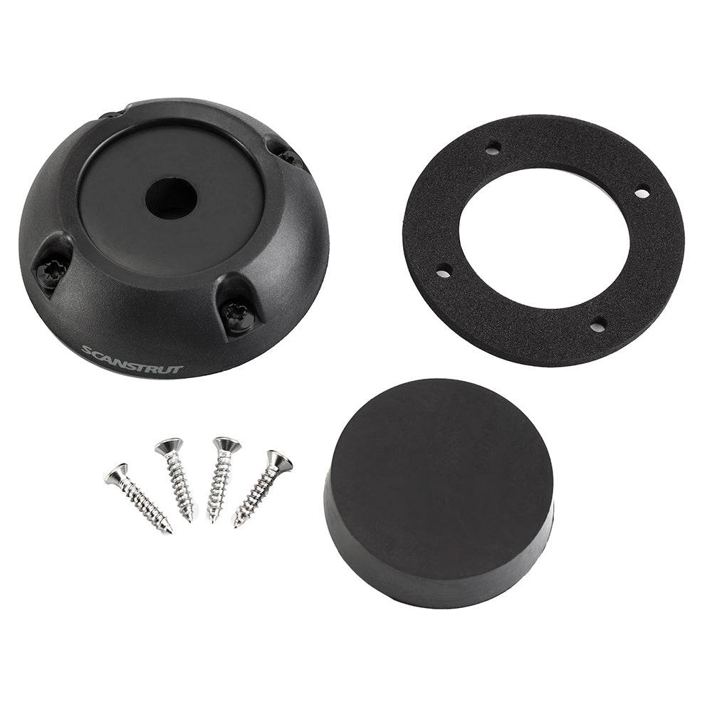 Scanstrut DS40-P-BLK Vertical Cable Seal - Black [DS40-P-BLK] - Twin Screws Marine Service