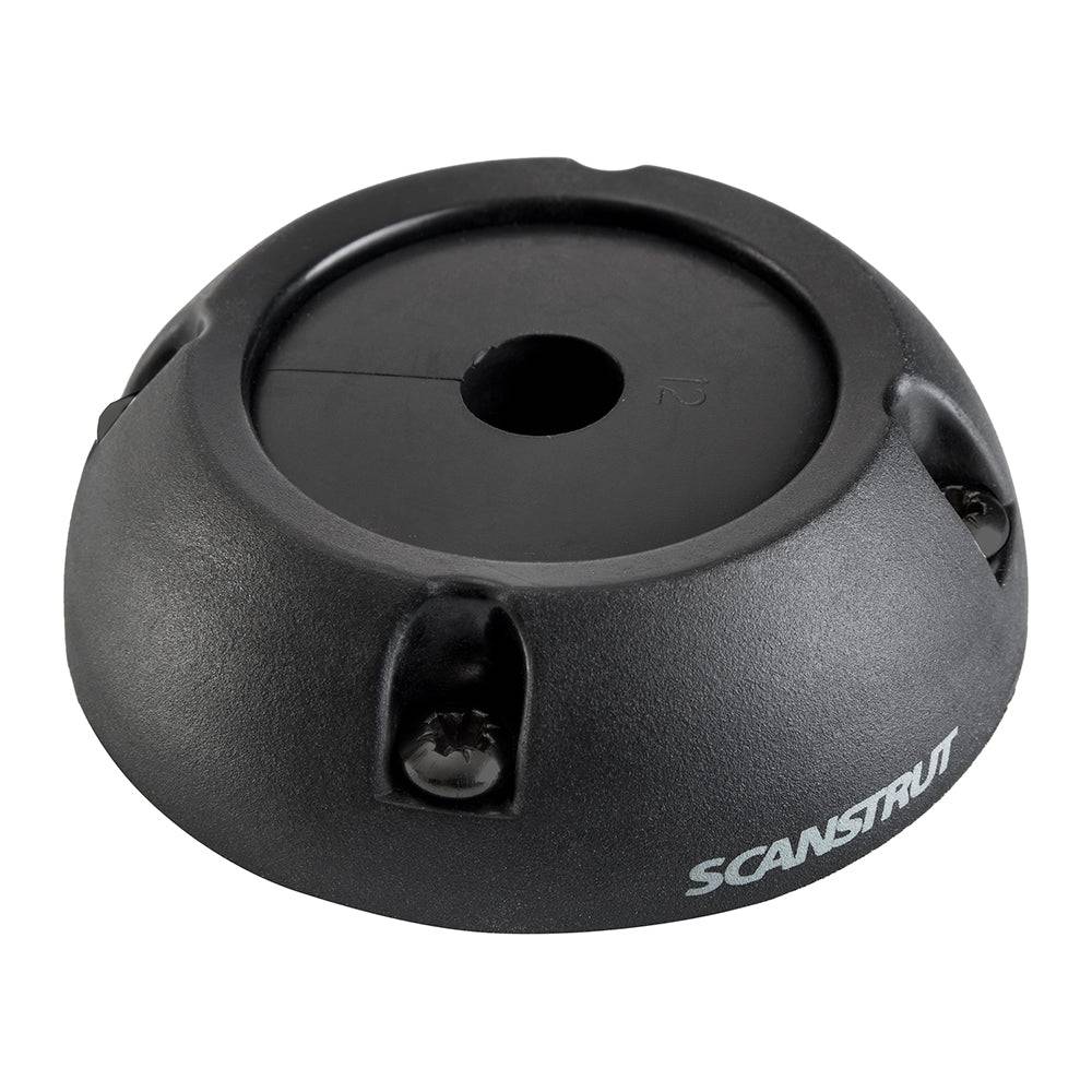 Scanstrut DS40-P-BLK Vertical Cable Seal - Black [DS40-P-BLK] - Twin Screws Marine Service