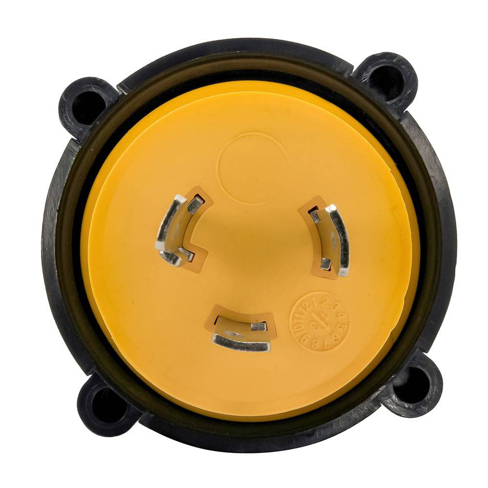 Camco 30AM/15AF Power Grip Marine 12" Dogbone - M-Locking/90F Adapter [55616] - Twin Screws Marine Service