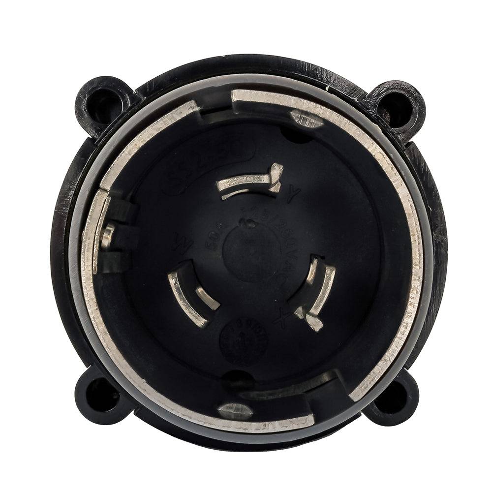 Camco 50AM/30AF Power Grip Marine 12" Locking Adapter - M-Lock/F-Locking Adapter [55625] - Twin Screws Marine Service
