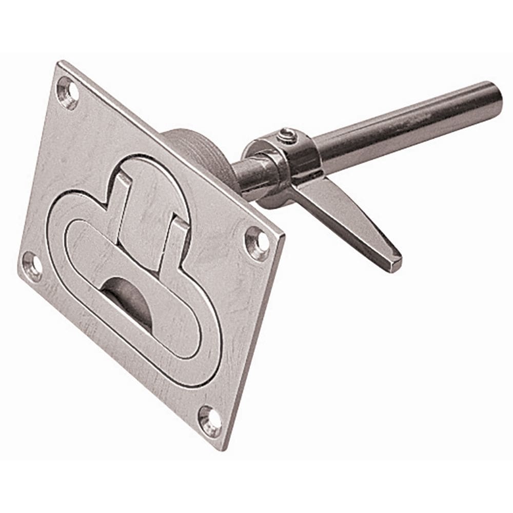 Sea-Dog Cast Stainless Steel Handle/Latch - 3-3/4" x 3" [221835-1] - Twin Screws Marine Service