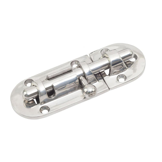 Sea-Dog Stainless Steel Heavy Duty Barrel Bolt - Medium [221244-1] - Twin Screws Marine Service