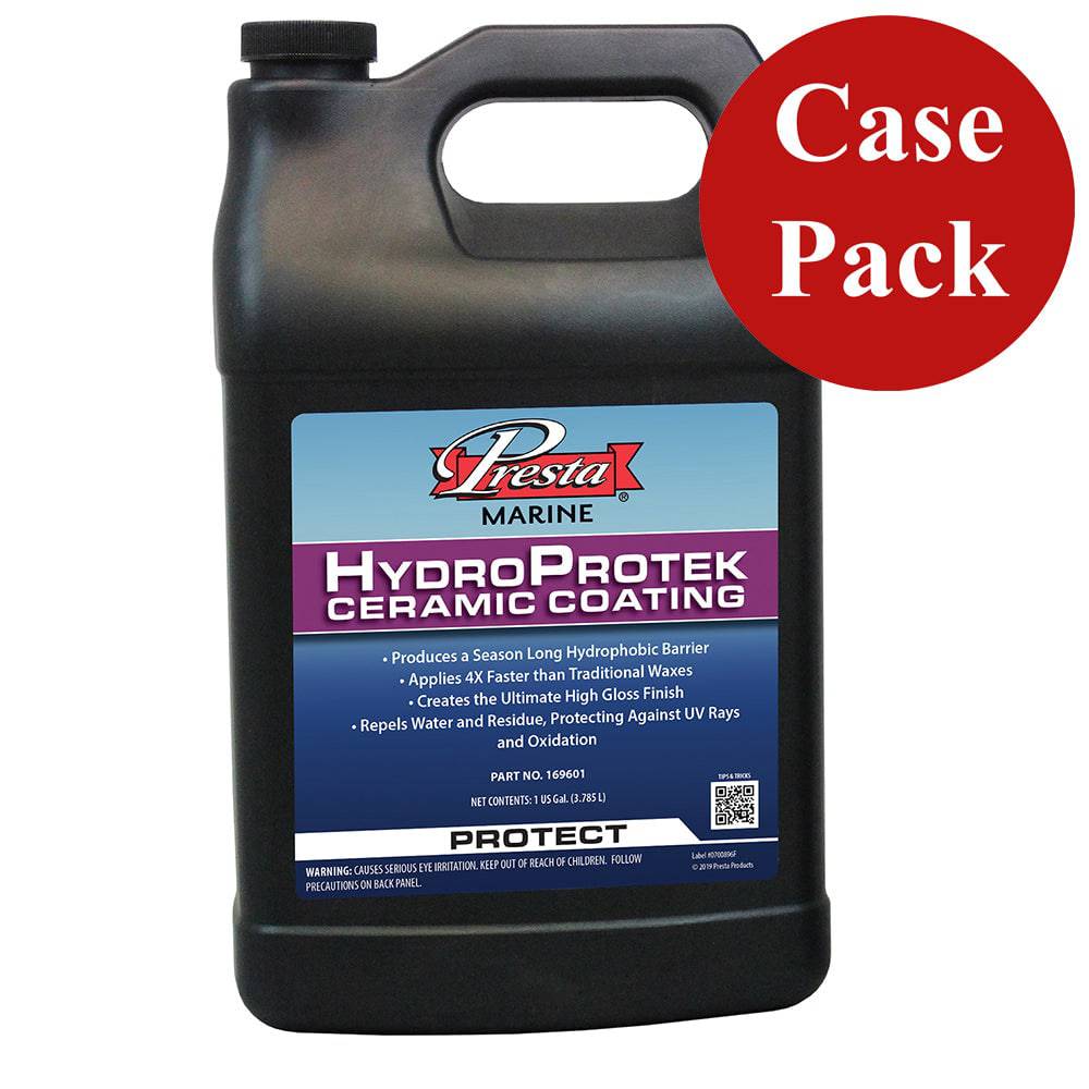 Presta Hydro Protek Ceramic Coating - 1 Gallon *Case of 4* [169601CASE] - Twin Screws Marine Service