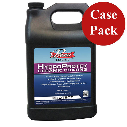 Presta Hydro Protek Ceramic Coating - 1 Gallon *Case of 4* [169601CASE] - Twin Screws Marine Service