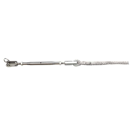 C. Sherman Johnson Tubular Turnbuckle w/Splice Eye [LS-2900] - Twin Screws Marine Service