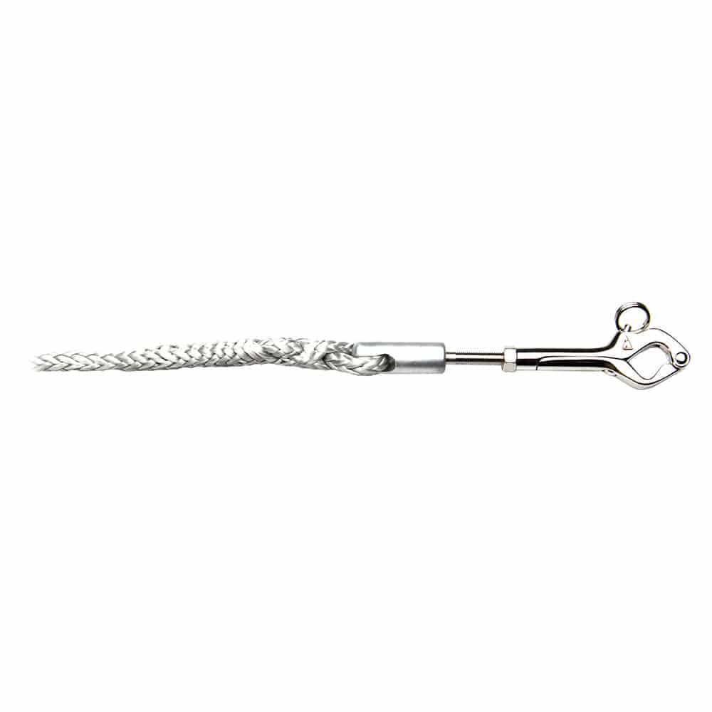 C. Sherman Johnson Mini Gate Hook w/Splice Eye [LS-3170] - Twin Screws Marine Service