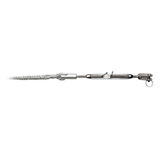 C. Sherman Johnson Open Body Turnbuckle w/Splice Eye [LS-5200] - Twin Screws Marine Service