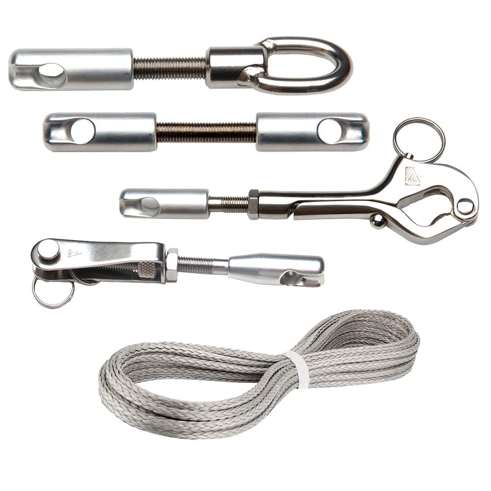 C. Sherman Johnson Splice Line Gate Kit - Midship f/One Side [SLK-GKM] - Twin Screws Marine Service