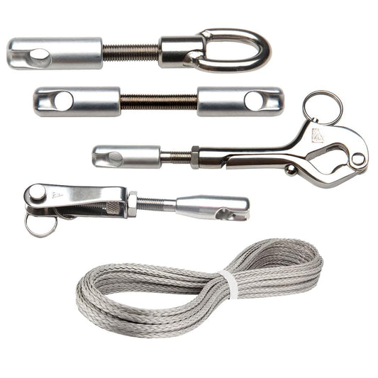 C. Sherman Johnson Splice Line Gate Kit - Midship f/One Side [SLK-GKM] - Twin Screws Marine Service