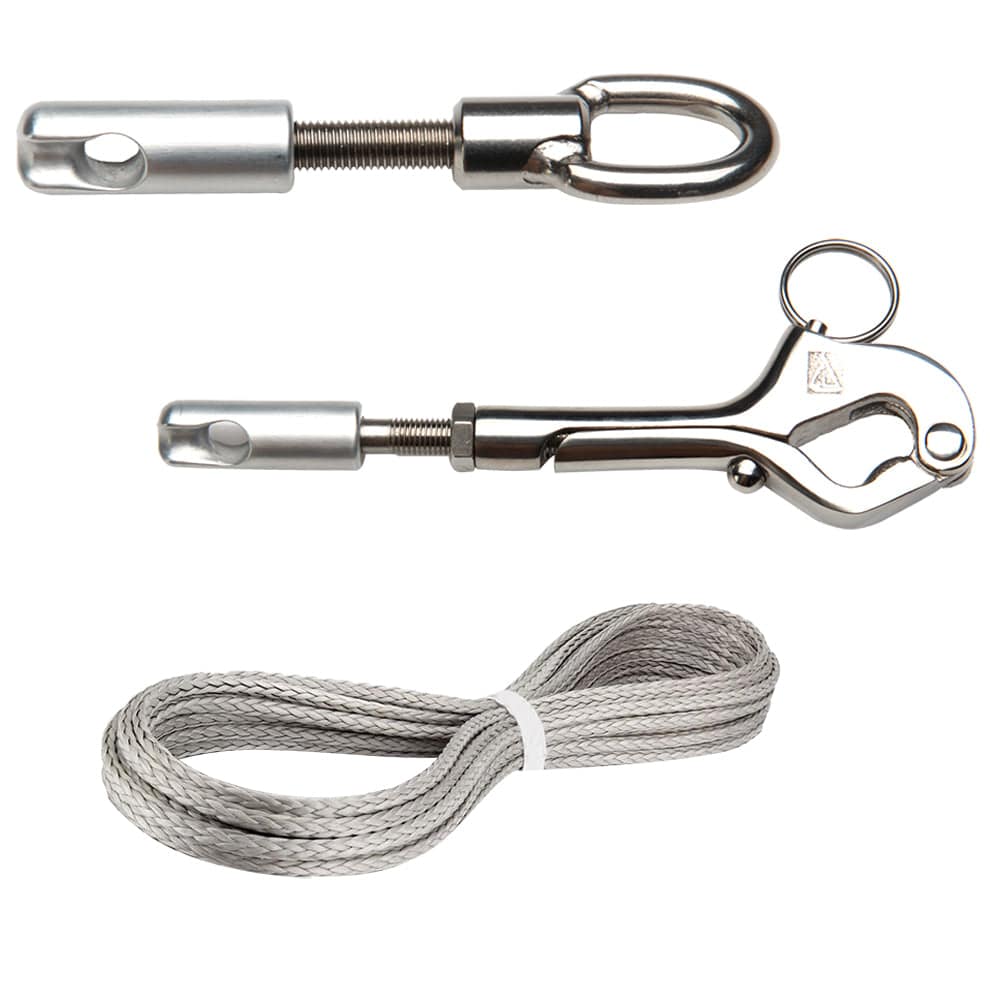 C. Sherman Johnson Splice Line Gate Kit - Aft f/One Side [SLK-GKA] - Twin Screws Marine Service