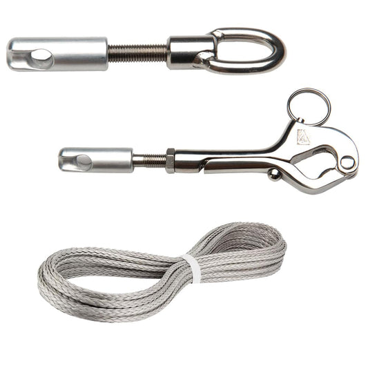 C. Sherman Johnson Splice Line Gate Kit - Aft f/One Side [SLK-GKA] - Twin Screws Marine Service