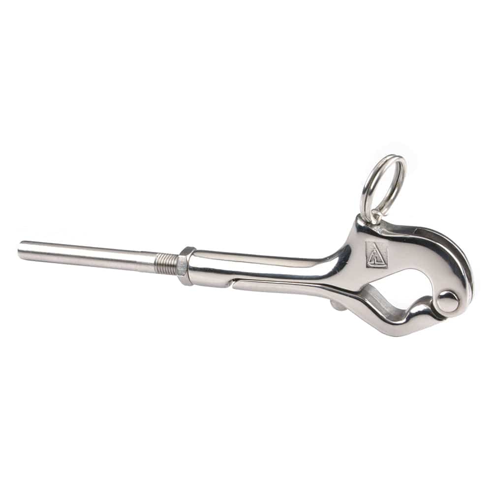 C. Sherman Johnson Over Center Snap Gate Hook f/1/8" Wire [26-884] - Twin Screws Marine Service