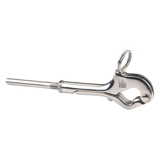 C. Sherman Johnson Over Center Snap Gate Hook f/1/8" Wire [26-884] - Twin Screws Marine Service