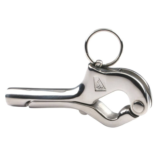 C. Sherman Johnson Snap Gate Hook - Body Only - 5/16" - 24 Left Hand [21-80] - Twin Screws Marine Service
