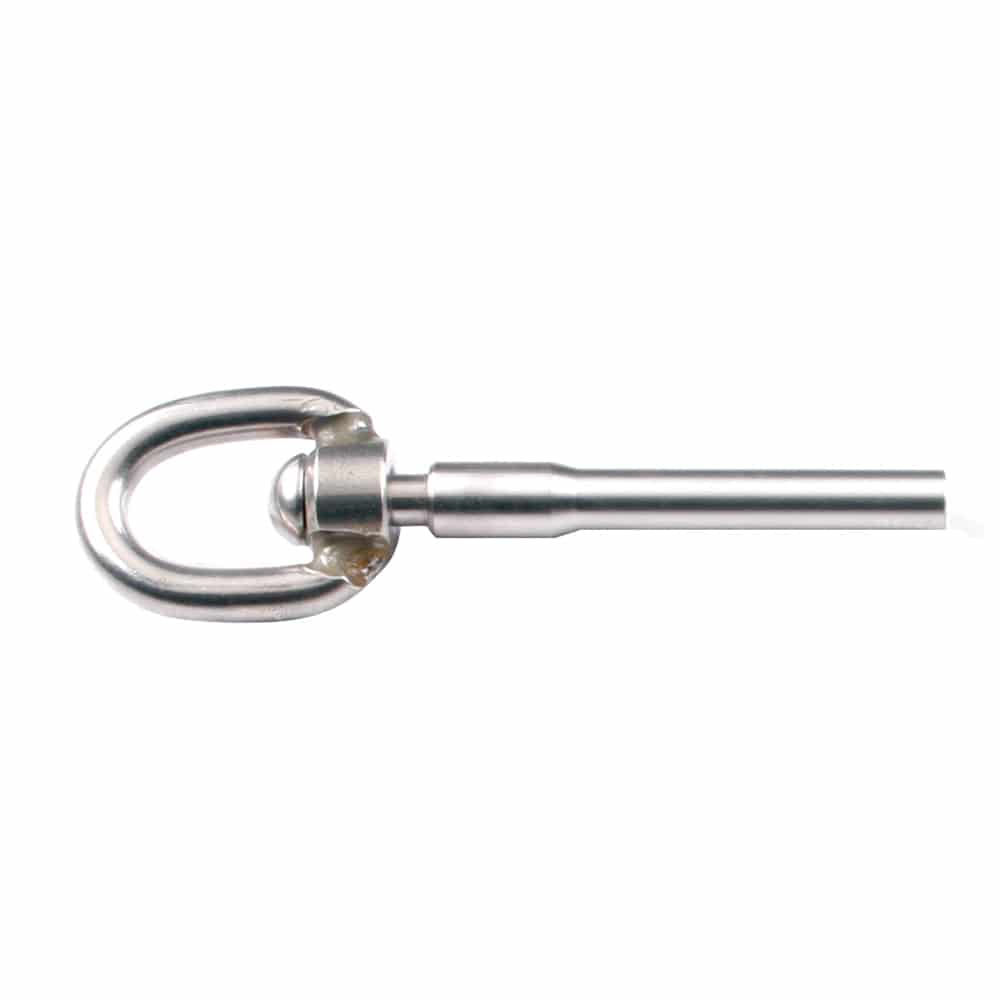 C. Sherman Johnson Single Swivel Gate Eye f/1/8" Wire [26-409] - Twin Screws Marine Service