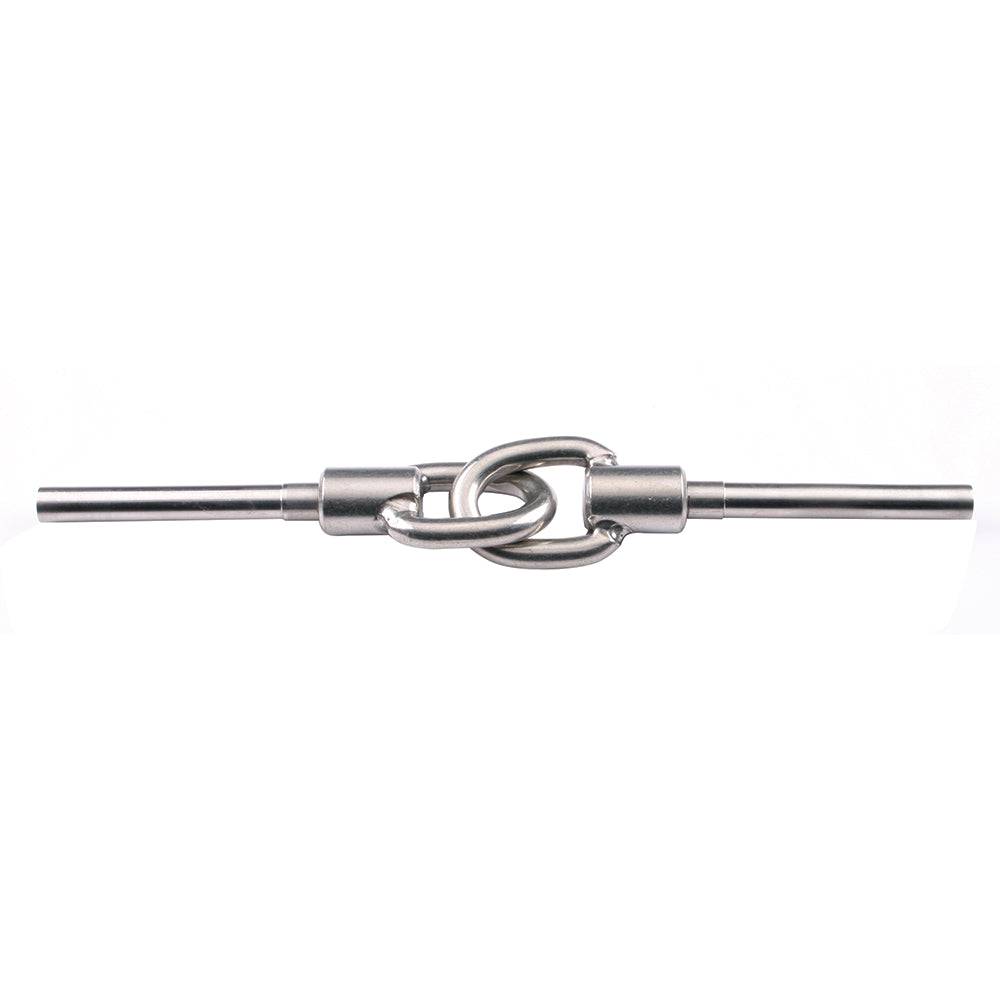 C. Sherman Johnson Double Threaded Interlocking Gate Eye f/3/16" Wire [27-408] - Twin Screws Marine Service