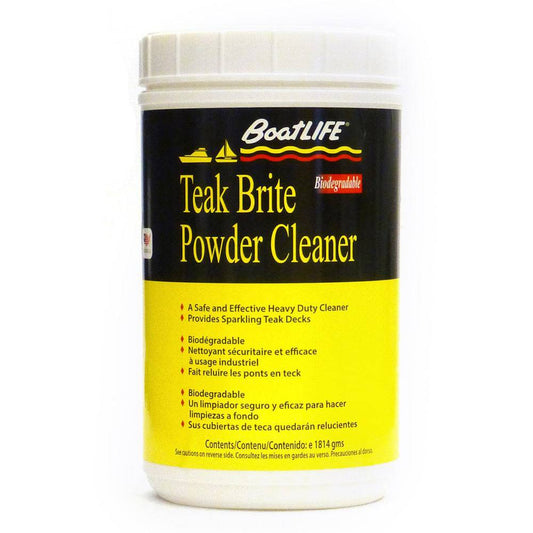 BoatLIFE Teak Brite Powder Cleaner - Jumbo - 64oz [1185] - Twin Screws Marine Service