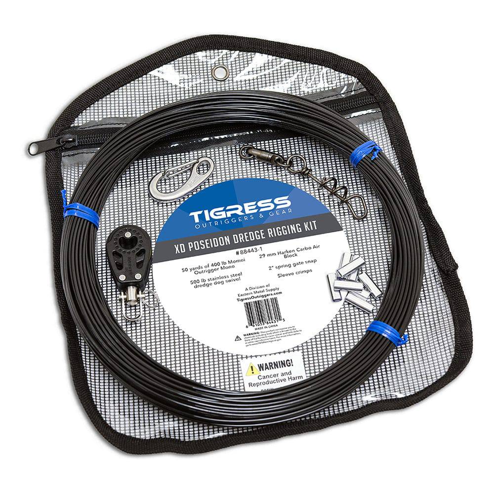Tigress XD Poseidon Dredge Rigging Kit [88443-1] - Twin Screws Marine Service
