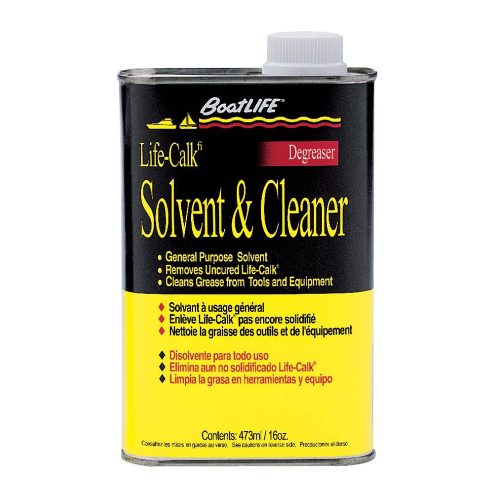 BoatLIFE Life-Calk Solvent  Cleaner - 16oz [1056] - Twin Screws Marine Service