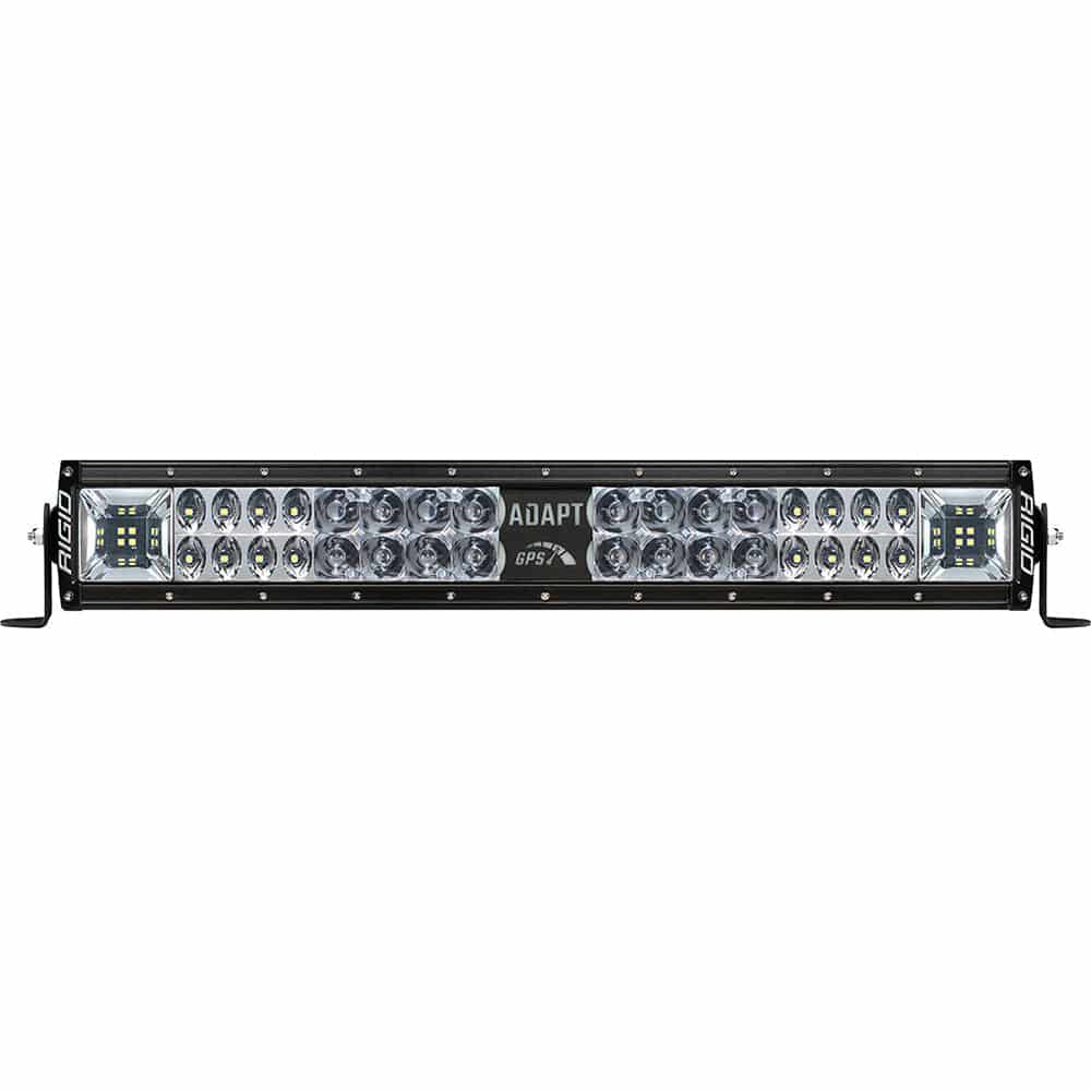 RIGID Industries 20" Adapt E-Series Lightbar - Black [260413] - Twin Screws Marine Service