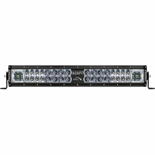 RIGID Industries 20" Adapt E-Series Lightbar - Black [260413] - Twin Screws Marine Service