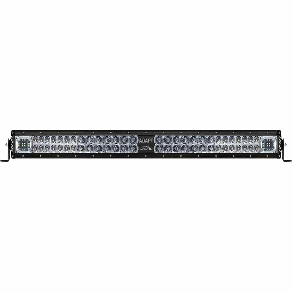 RIGID Industries 30" Adapt E-Series Lightbar - Black [270413] - Twin Screws Marine Service