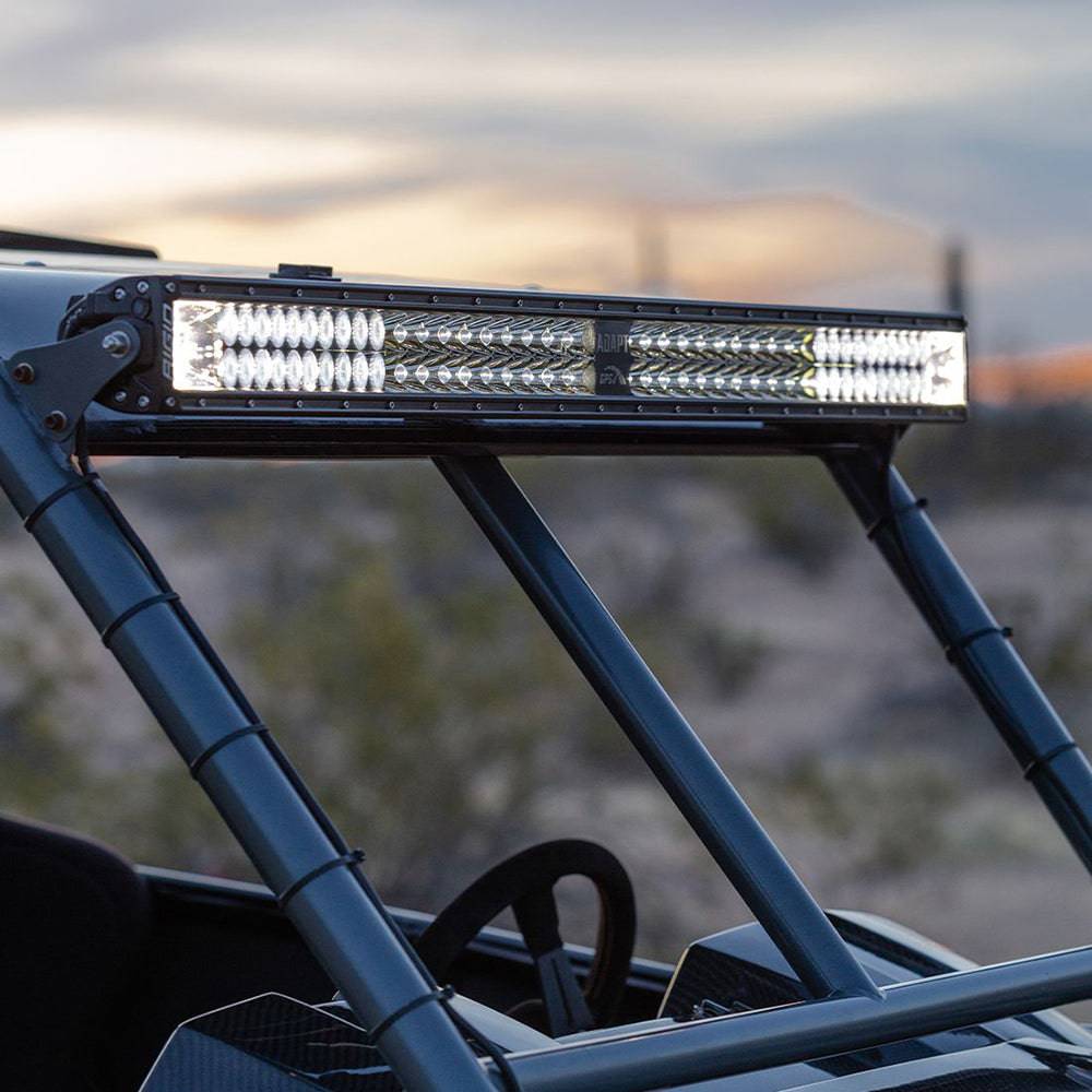 RIGID Industries 40" Adapt E-Series Lightbar - Black [280413] - Twin Screws Marine Service