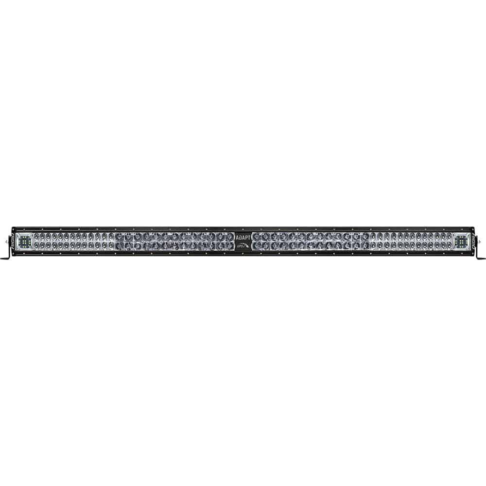 RIGID Industries 50" Adapt E-Series Lightbar - Black [290413] - Twin Screws Marine Service