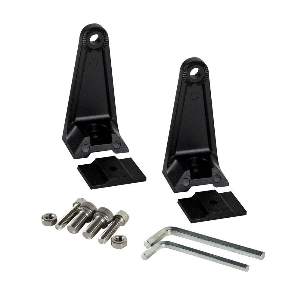 HEISE Replacement Lightbar Mounting Brackets  Hardware [HE-RMBK] - Twin Screws Marine Service