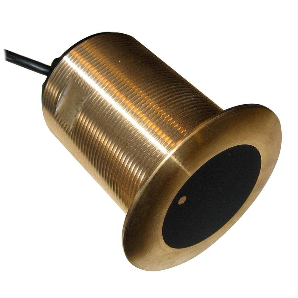 Raymarine CPT-S High CHIRP Bronze Thru-Hull Flush Mount Transducer - 0 Angle [A80446] - Twin Screws Marine Service