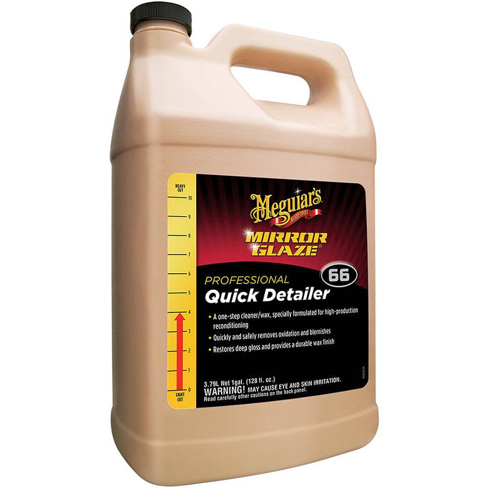 Meguiars Mirror Glaze Quick Detailer - 1 Gallon [M6601] - Twin Screws Marine Service
