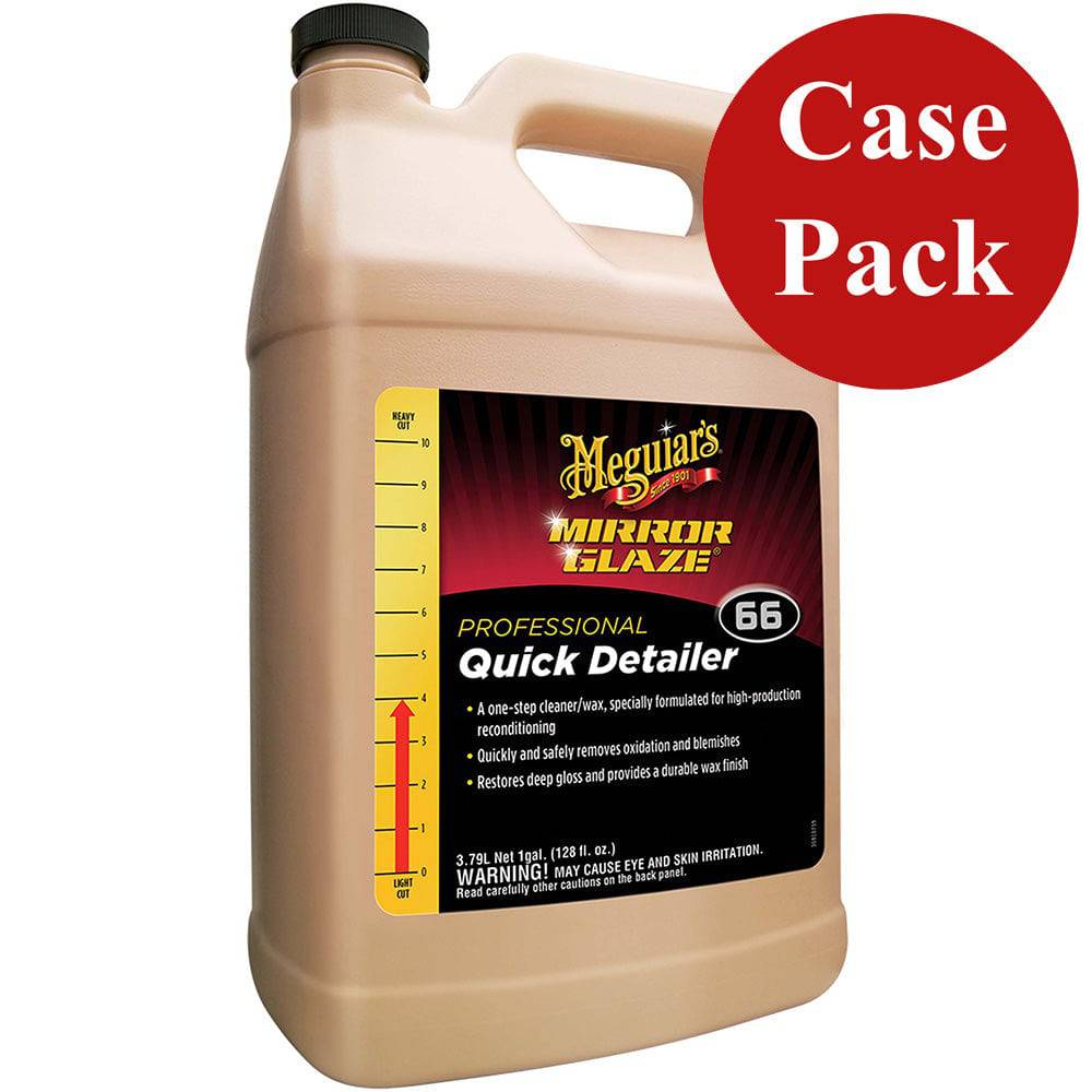 Meguiars Mirror Glaze Quick Detailer - 1 Gallon *Case of 4* [M6601CASE] - Twin Screws Marine Service