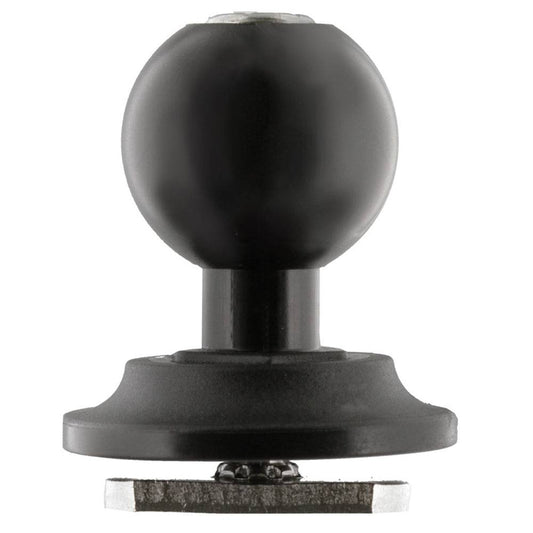 Scotty 158 1" Ball w/Low Profile Track Mount [0158] - Twin Screws Marine Service