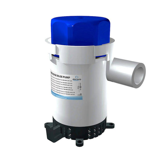 Albin Group Cartridge Bilge Pump 1100GPH - 12V [01-02-005] - Twin Screws Marine Service