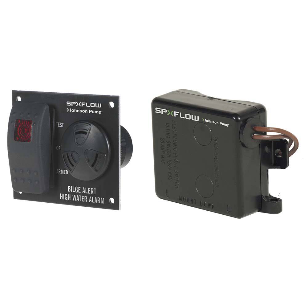 Johnson Pump Bilge Alert High Water Alarm - 12V Ultima [72303-001] - Twin Screws Marine Service