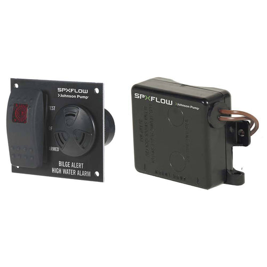 Johnson Pump Bilge Alert High Water Alarm - 12V Ultima [72303-001] - Twin Screws Marine Service