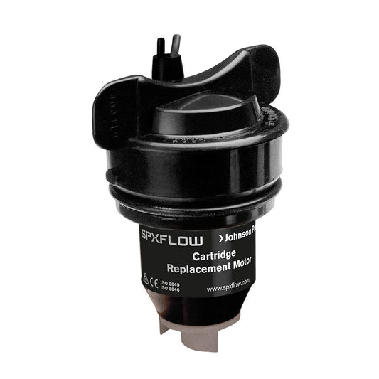 Johnson Pump Cartridge Motor - 500GPH - 24V [28552-24] - Twin Screws Marine Service